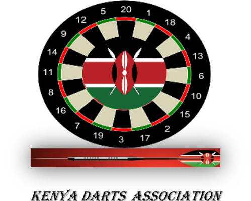 Kenya Darts Association official logo